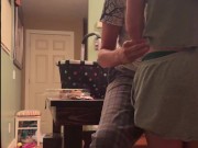 #271 Just a little table quickie with the cutest person I know 3/16