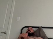 Dad talks Dirty well Masterbating 14/16