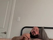 Dad talks Dirty well Masterbating 16/16