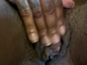 EBONY BIG CLIT ENERGY!!! I WANT TO CUM!! OF kimcarter666 7/16