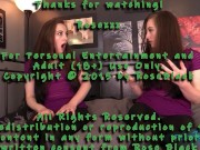 Jerk Off For Extreme Ballet Heels 16/16