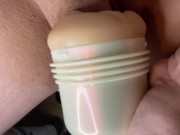 Reconnect with my cock after 6 months no fap!!! 11/16