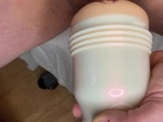 Reconnect with my cock after 6 months no fap!!! 4/16