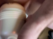 Reconnect with my cock after 6 months no fap!!! 7/16