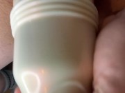 Reconnect with my cock after 6 months no fap!!! 9/16