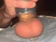 My best and newest compilation: edging, jerking my fat cock and cumshot compilation 10/16