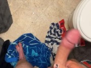 My best and newest compilation: edging, jerking my fat cock and cumshot compilation 16/16