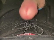 My best and newest compilation: edging, jerking my fat cock and cumshot compilation 8/16