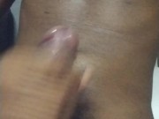 Me Encuentra en el baño público Hermosa Chica Dominicana 12/16