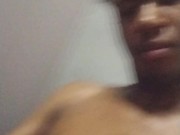 Me Encuentra en el baño público Hermosa Chica Dominicana 2/16