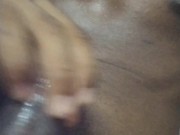 Me Encuentra en el baño público Hermosa Chica Dominicana 8/16