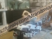 тест сексмашины (порвешь мне очко!) и хуй в рот 1/16