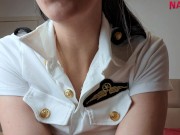 Comandante Nayara quer guiar sua punheta 16/16