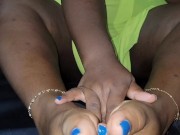 I Bet I Can Make You Cum with My Oily Feet and Jiggly Ass 11/16