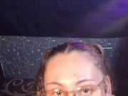 SexyWifeAD takes Huge Cum Shot to the Face 10/16