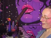 SexyWifeAD takes Huge Cum Shot to the Face 3/16