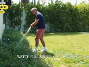 Friendly Neighbors Compete For Cock.Eliza Ibarra, Queenie Sateen / Brazzers 2/16