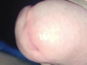 Big dry white cock masturbates and finishes slowly 10/16