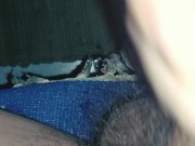 Big dry white cock masturbates and finishes slowly 11/16