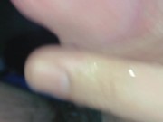 Big dry white cock masturbates and finishes slowly 13/16