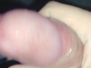 Big dry white cock masturbates and finishes slowly 16/16