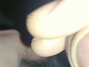 Big dry white cock masturbates and finishes slowly 9/16