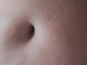 Just playing with my bellybutton and showing my pussy 1/16