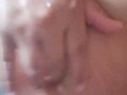 Just playing with my bellybutton and showing my pussy 11/16