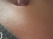 Just playing with my bellybutton and showing my pussy 12/16