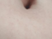Just playing with my bellybutton and showing my pussy 13/16