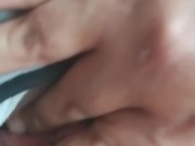 Just playing with my bellybutton and showing my pussy 15/16