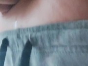 Just playing with my bellybutton and showing my pussy 5/16