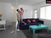 Cum Whores Go Crazy Over Messy Creampies! 2/16