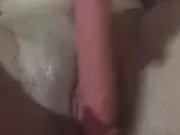 Abri toda minha bucetinha estava toda molhada 15/16