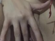 Abri toda minha bucetinha estava toda molhada 2/16