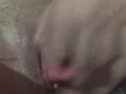 Abri toda minha bucetinha estava toda molhada 7/16