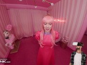 VR Conk: Princess Bubblegum from Adventure Time Gives a Sloppy Blowjob in a Cosplay Parody | HD Porn 2/16