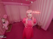 VR Conk: Princess Bubblegum from Adventure Time Gives a Sloppy Blowjob in a Cosplay Parody | HD Porn 3/16