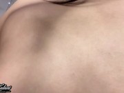 Perfect Asian Girlfriend w/ Wet & Oily Perky Breasts -ASMR Massage 3/16