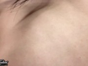 Perfect Asian Girlfriend w/ Wet & Oily Perky Breasts -ASMR Massage 5/16