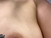 Perfect Asian Girlfriend w/ Wet & Oily Perky Breasts -ASMR Massage 6/16