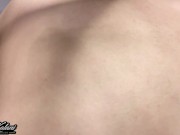 Perfect Asian Girlfriend w/ Wet & Oily Perky Breasts -ASMR Massage 7/16