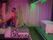 A puta contratou o Garoto de Programa e ele fodeu o cu dela 6/16