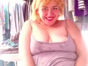 TOUCHING MYSELF AT FLEAMARKET 8/16