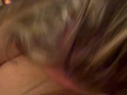 Watching football turns into naughty wife getting cum in pussy…. 11/16