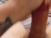 Rubbing my cock for you 14/16