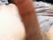 Rubbing my cock for you 16/16