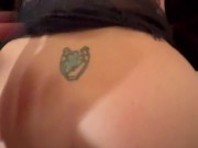 Nympho wife can’t get enough dick, foot play, cock sucking, and more 16/16