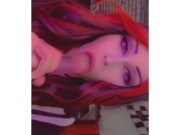 Goth babe BJ, squirting, teasing, cumming, SC montage 5/16