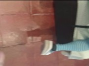 crossdresser sissy fucks big booty girl with his big cock 1/16